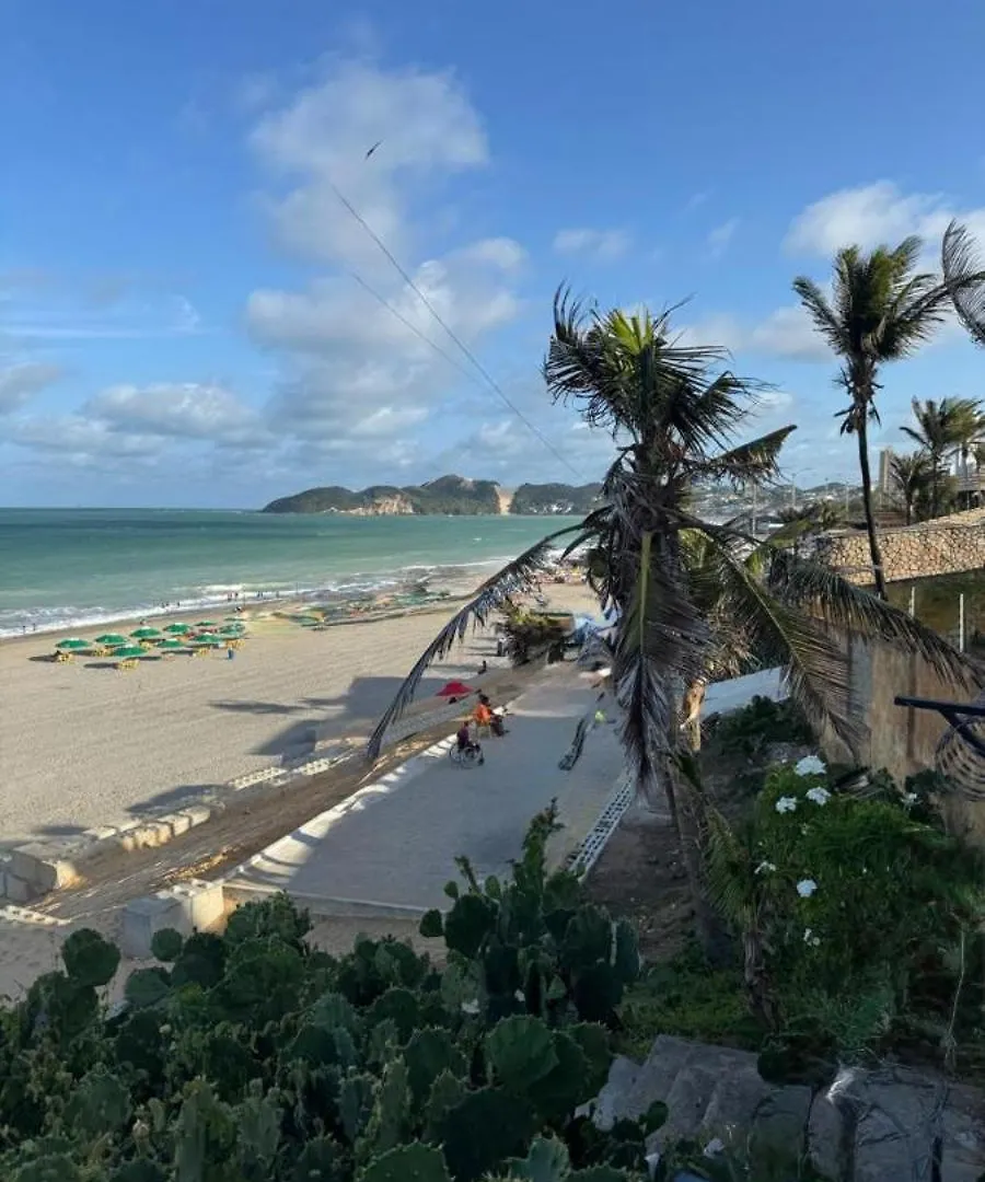 Flat Pe Na Areia Apartment Natal Brazil